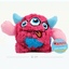 Q Monster Squeak Ball Dog Toy