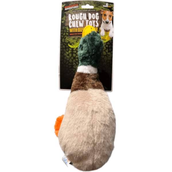 KolloPet Rough Dog Quacking Duck