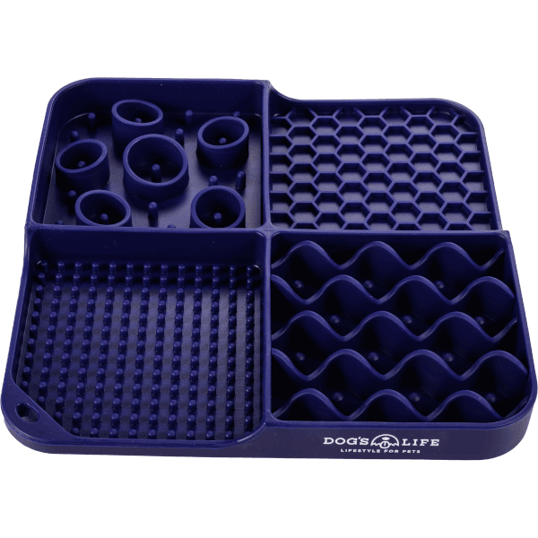 Dog's Life Lickalot Quadrant Enrichment Mat