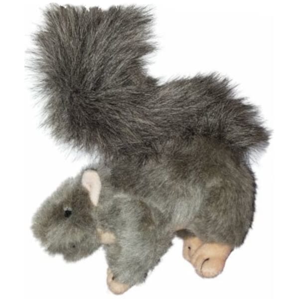 Daro Realistic Squirrel Dog Toy