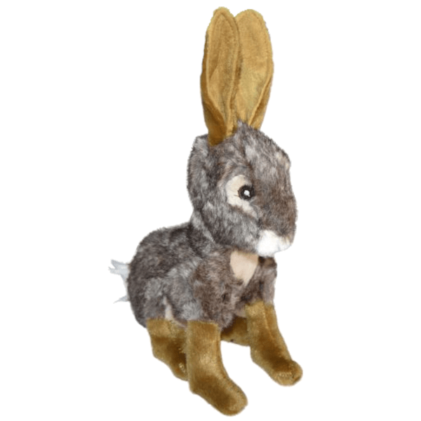 Daro Realistic Rabbit Dog Toy