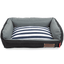 Dog's Life Retro Lounger Waterproof Summer Bed Black