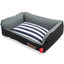Dog's Life Retro Lounger Waterproof Summer Bed Black
