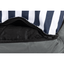 Dog's Life Retro Lounger Waterproof Summer Bed Black