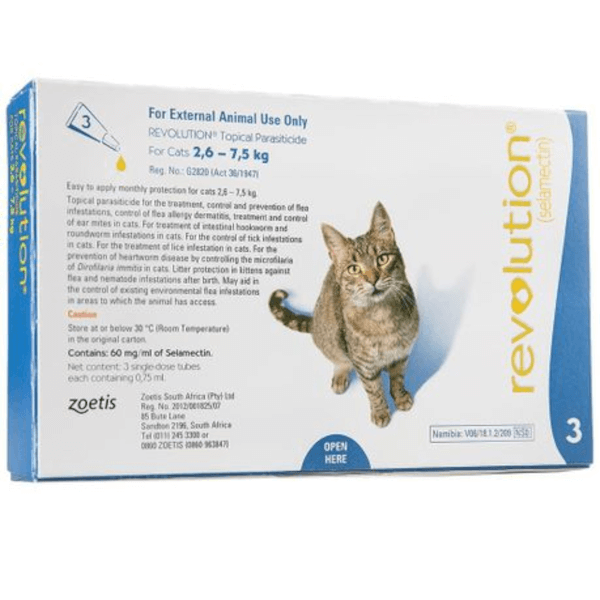 Revolution for Cats