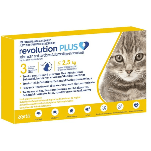 Revolution Plus for Cats