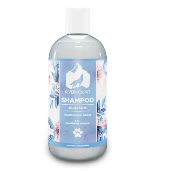 Riverhound Keratin Blossom Shampoo 250ml