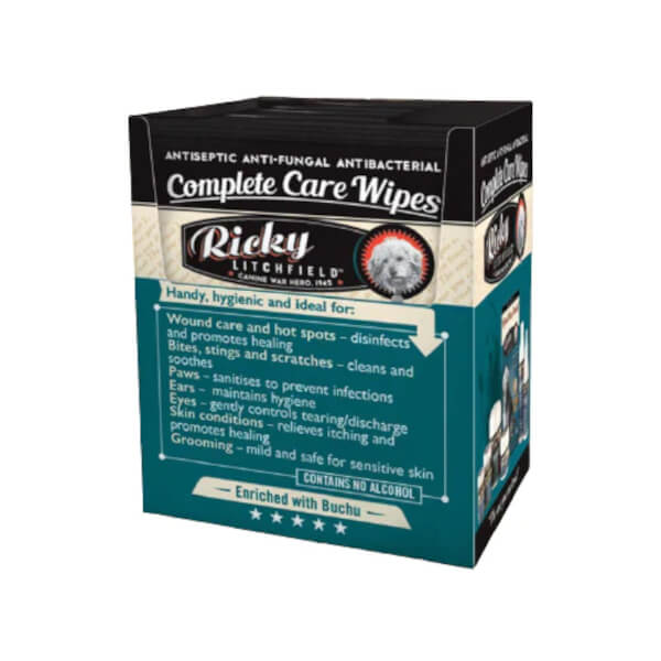 Ricky Complete Care Wipes 10's