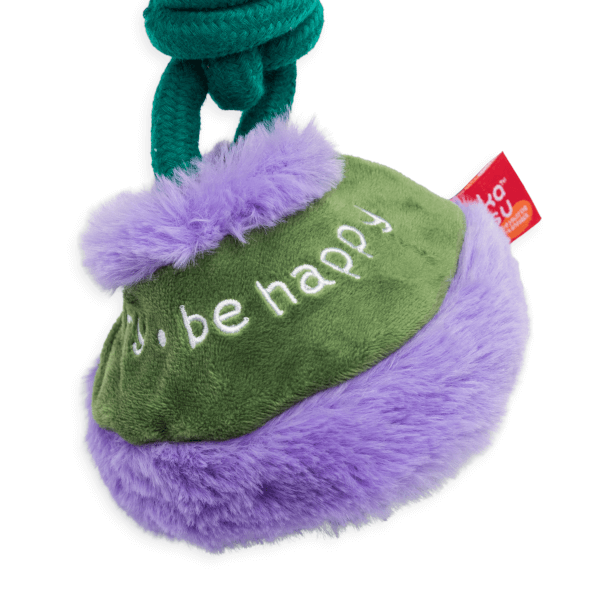 TKM Rope Knot Toy with Cover