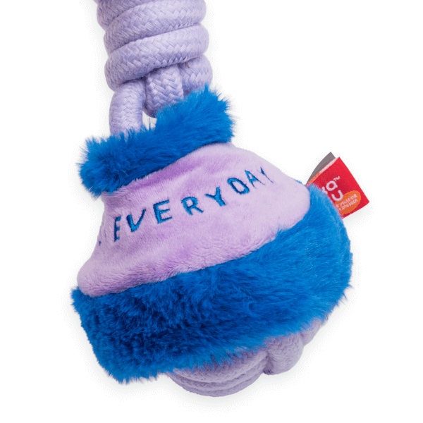 TKM Rope Knot Toy with Cover