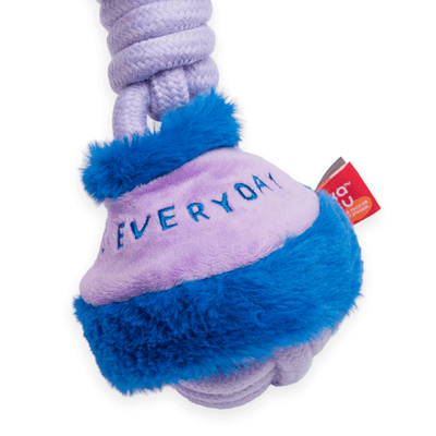 TKM Rope Knot Toy with Cover