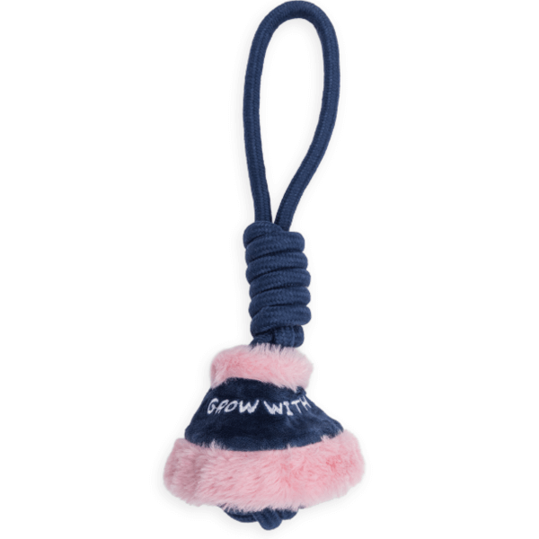 TKM Rope Knot Toy with Cover