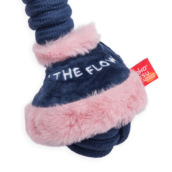 TKM Rope Knot Toy with Cover