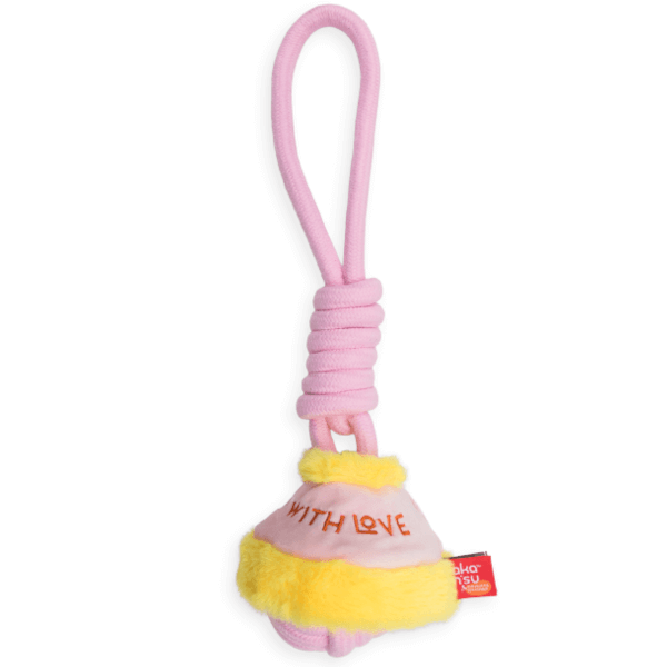 TKM Rope Knot Toy with Cover