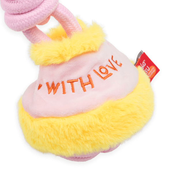 TKM Rope Knot Toy with Cover