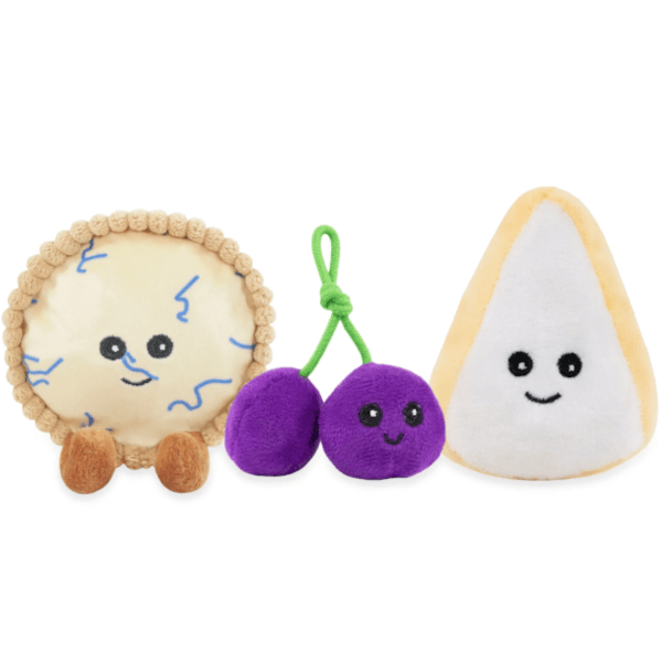 Rosewood Clasic Cheeseboard Trio Cat Toy