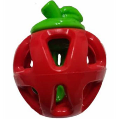 Daro Rubber Apple Treat Dog Toy