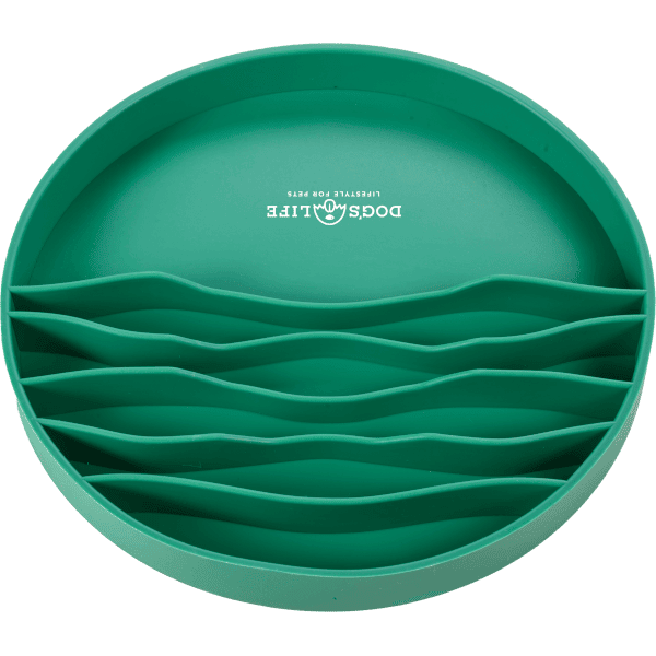 Dog's Life Lickalot Ruffles Enrichment Bowl