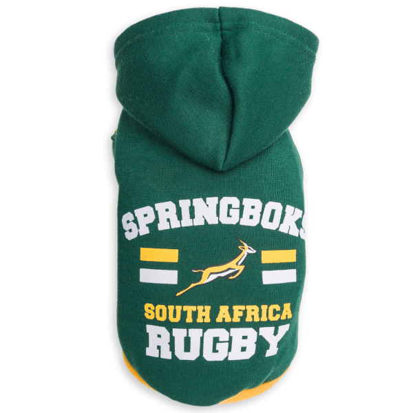 Dog's Life Official Springboks SA Rugby Hoodie