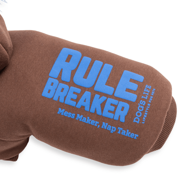 Dog's Life Rule Breaker Winter Hoodie