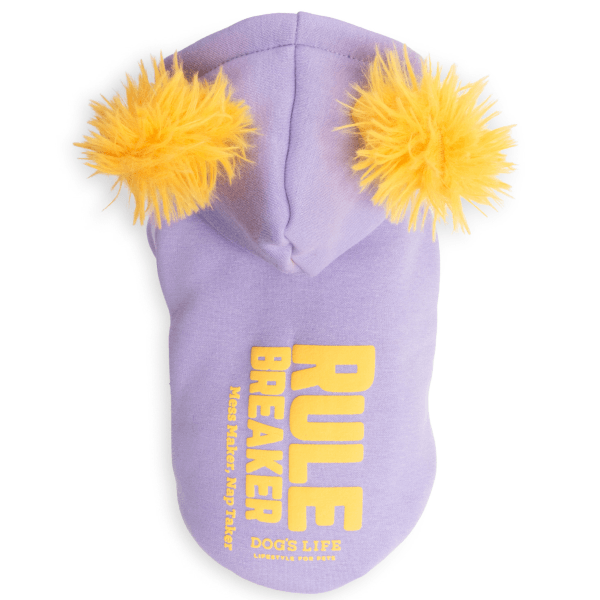 Dog's Life Rule Breaker Winter Hoodie