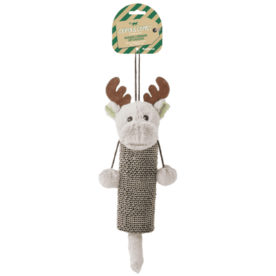 Rosewood Reindeer Cardboard Scratcher