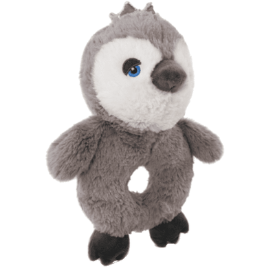 Rosewood Rope Core Penguin Toy