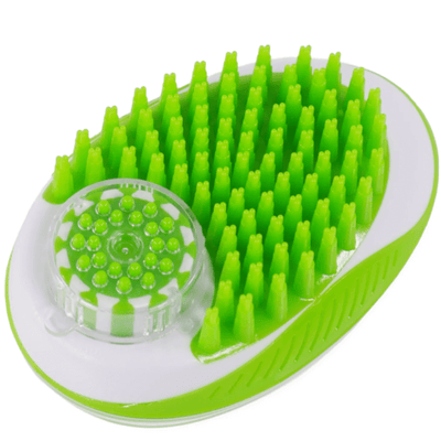 Rosewood 2-in-1 Bath & Groom Brush