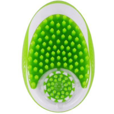 Rosewood 2-in-1 Bath & Groom Brush