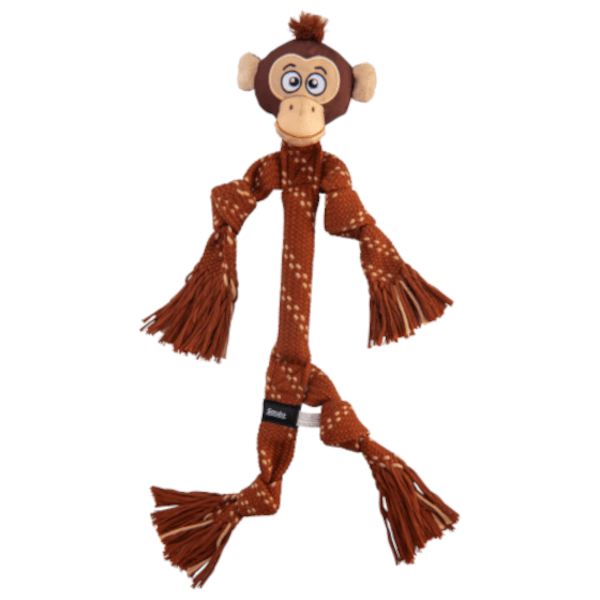 Rogz Scrubz Safari Dental Rope Toy