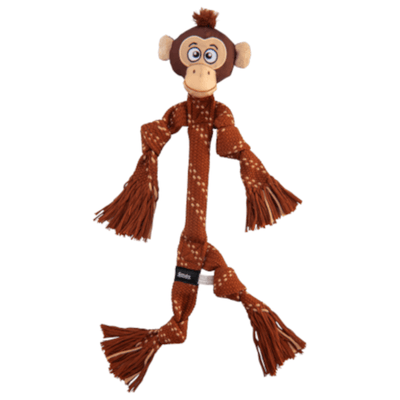 Rogz Scrubz Safari Dental Rope Toy