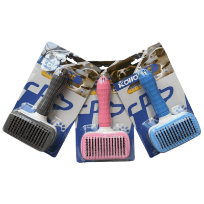 Cleanpets Self Cleaning Slicker Brush