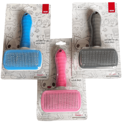 KolloPet Self Cleaning Slicker Brush
