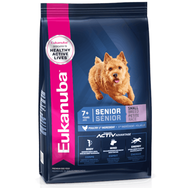 Eukanuba ActivAdvantage Small Breed Senior Chicken 3kg