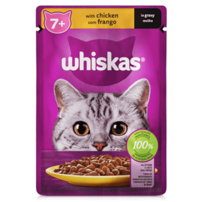 Whiskas Senior Wet Food 12 x 85g