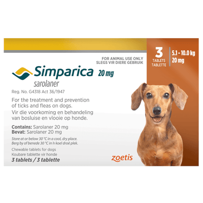 Simparica 3 Tablets