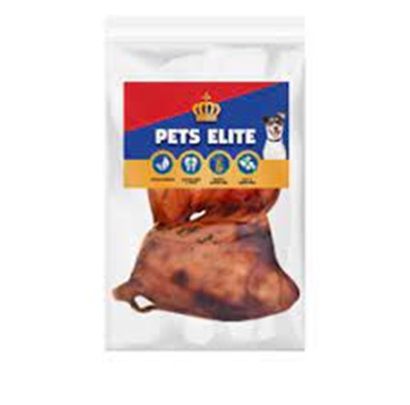 Pets Elite Smoked Pigs Ear