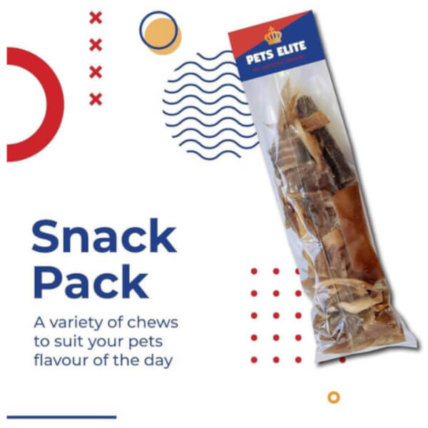 Pets Elite Snack Pack