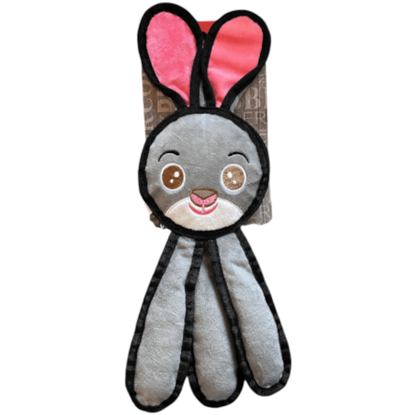 KolloPet Squeaking Disc Bunny