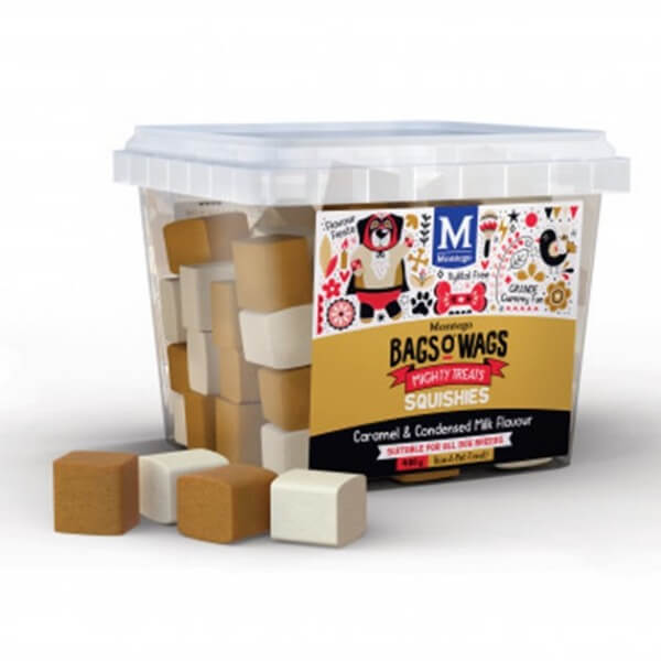 Montego Bags o'Wags Squishies - Caramel & Condense milk 500g