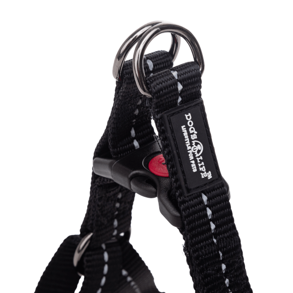 Dog's Life Reflective Supersoft Webbing Step In Harness