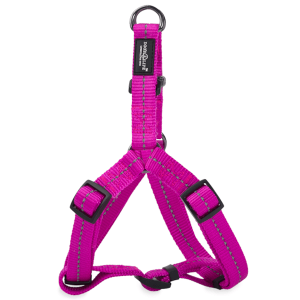 Dog's Life Reflective Supersoft Webbing Step In Harness