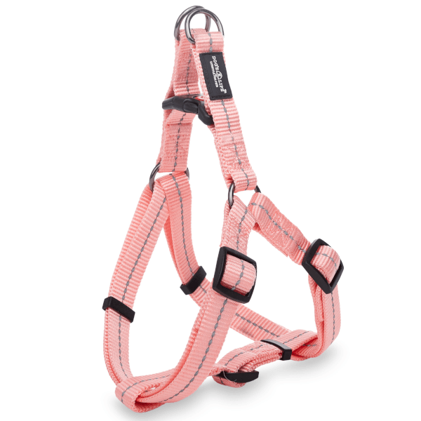 Dog's Life Reflective Supersoft Webbing Step In Harness