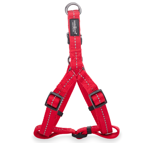 Dog's Life Reflective Supersoft Webbing Step In Harness