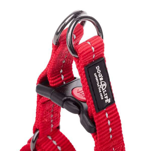 Dog's Life Reflective Supersoft Webbing Step In Harness