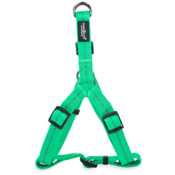 Dog's Life Reflective Supersoft Webbing Step In Harness