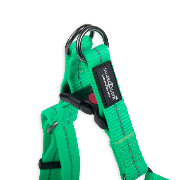 Dog's Life Reflective Supersoft Webbing Step In Harness