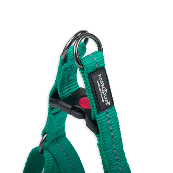 Dog's Life Reflective Supersoft Webbing Step In Harness