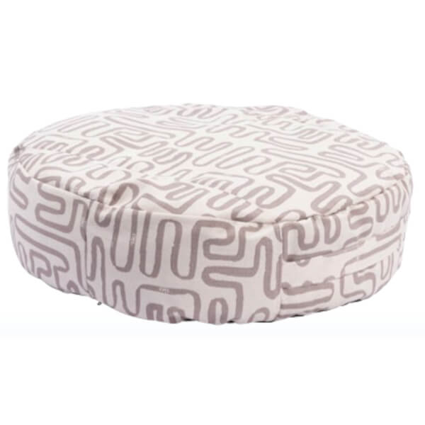Rogz Retro Flat Round Bed