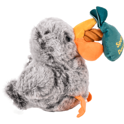 TKM Stork vs Special Delivery Plush Toy